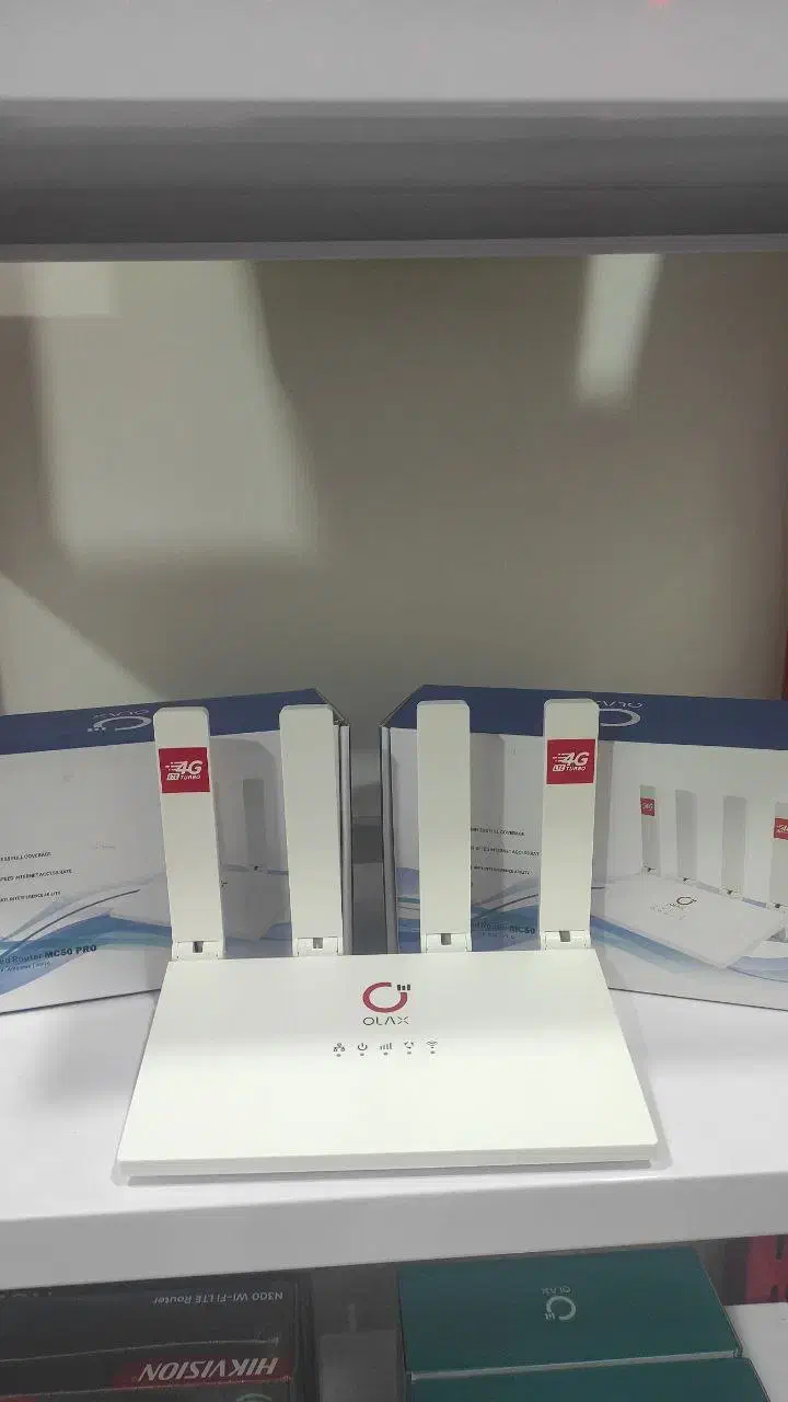 مودم سیمکارتخورOlax 4Gچهار پورت جهت دوربین و ماینر|مودم و تجهیزات شبکه|بوکان, |دیوار