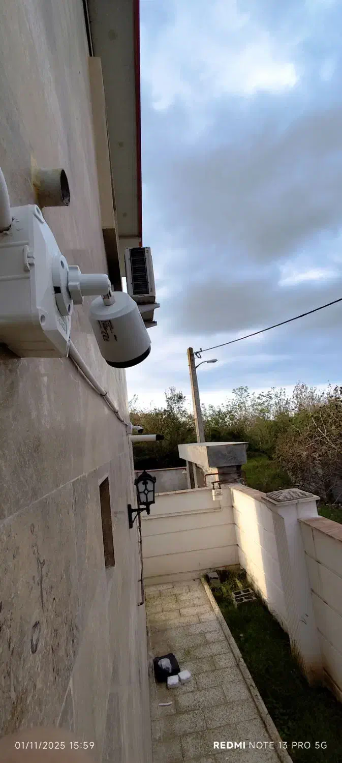 دوربین ۵ مگاپیکسل و دزدگیر اقتصادی|دوربین مداربسته|رشت, شهرک شهید مفتح|دیوار