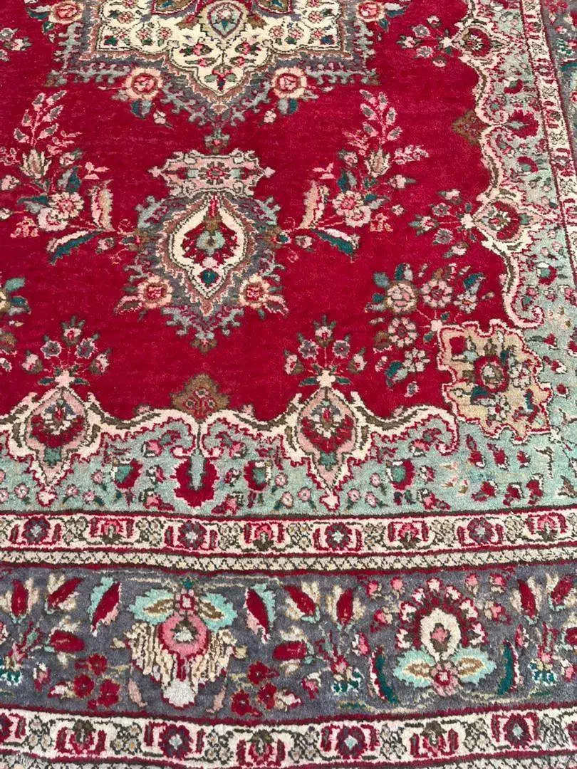 فرش ۶ متری دستی|فرش|پیربازار, |دیوار