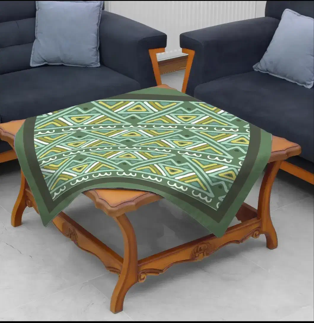 رومیزی|پرده، رانر، رومیزی|اهواز, کوی منابع طبیعی|دیوار