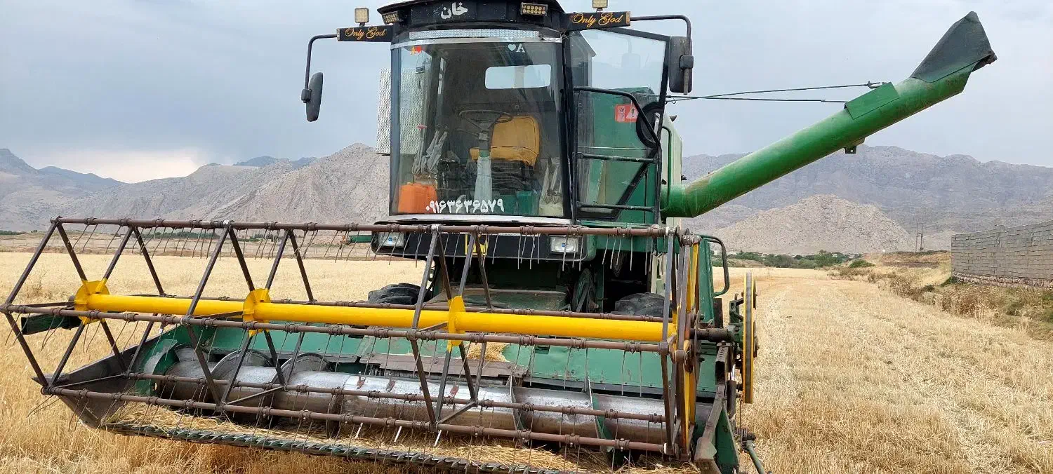 کمباین ۹۵۵|خودرو سنگین|خرم‌آباد, |دیوار