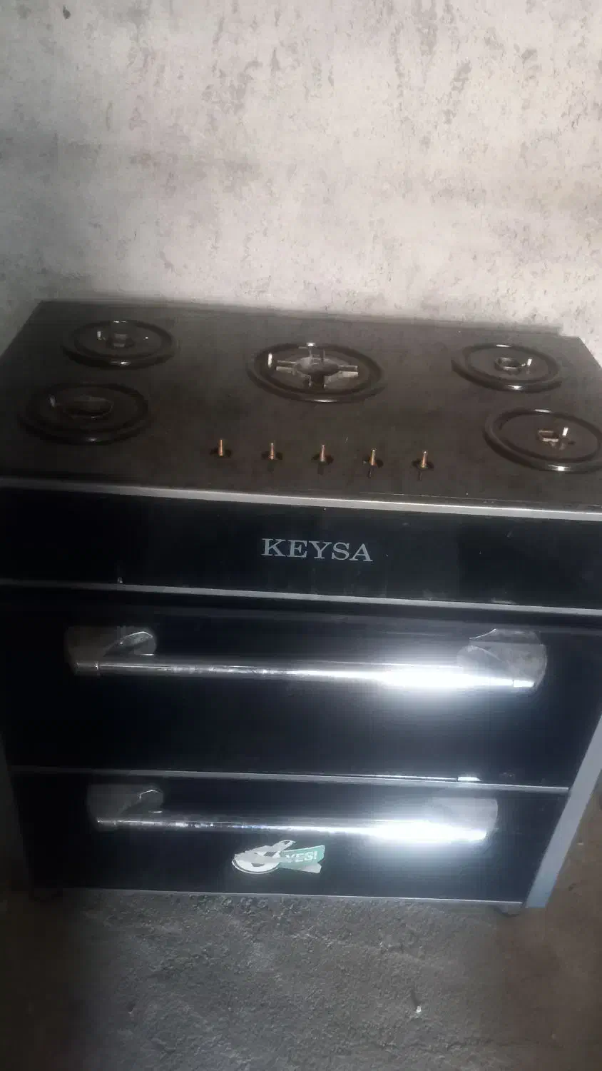 گاز طرح فر در حد نو|اجاق گاز و لوازم برقی پخت‌وپز|سنقر, |دیوار