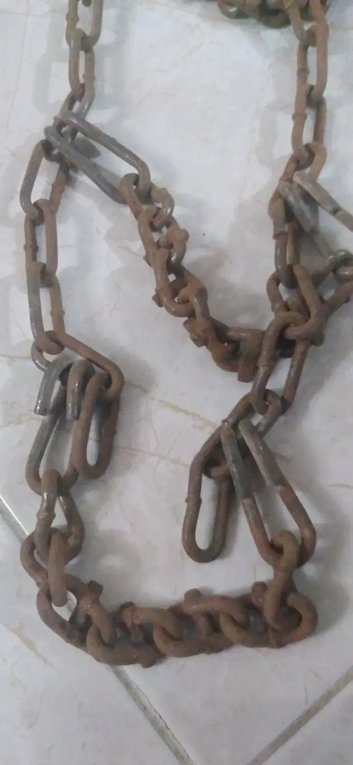 زنجیر چرخ|قطعات یدکی و لوازم جانبی|مشهد, توس (بلوار توس)|دیوار