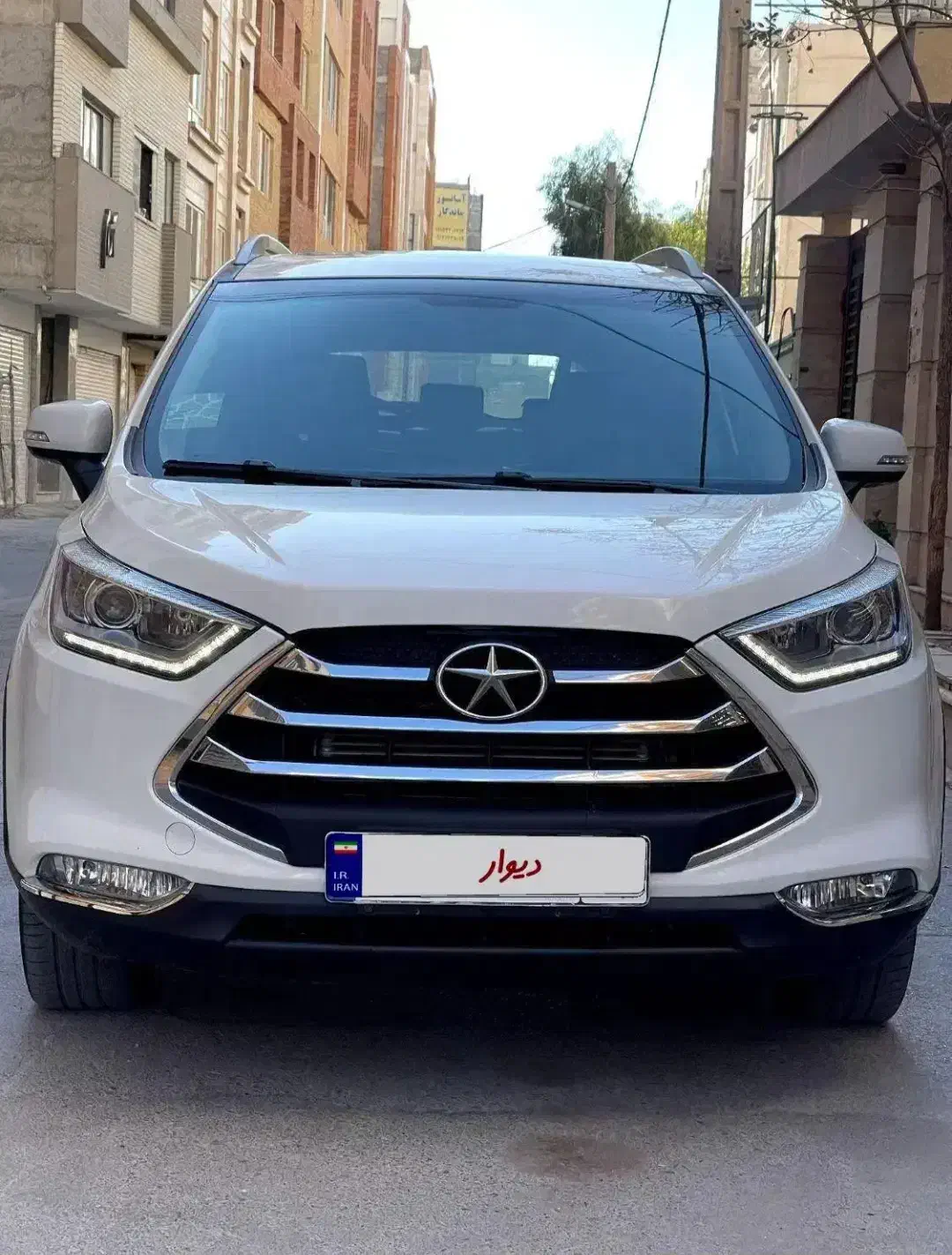 جک s3 اوتومات بیرنگ مدل۱۳۹۷ اقساط آسان|خودرو سواری و وانت|تهران, باغ فیض|دیوار