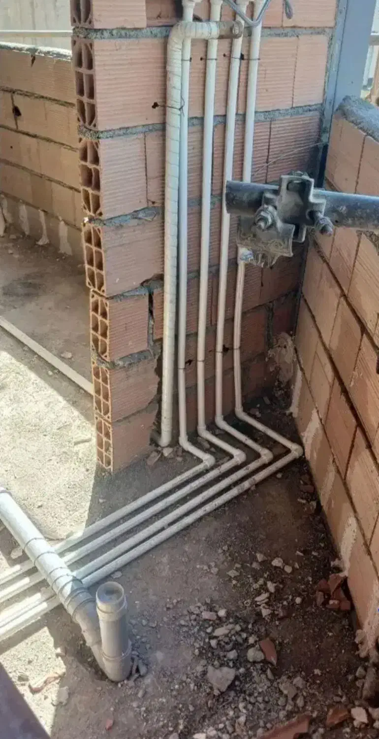 تخریب کار و لوله کشی ساختمان کار با ضمانت|خدمات پیشه و مهارت|شوش, |دیوار