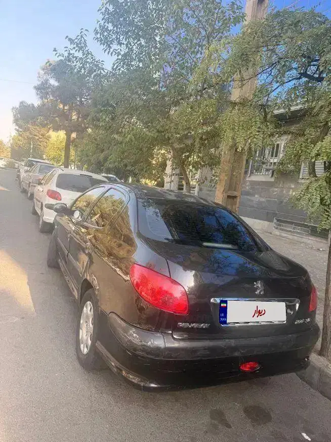 پژوsdv9اتومات|خودرو سواری و وانت|تهران, تهرانپارس غربی|دیوار