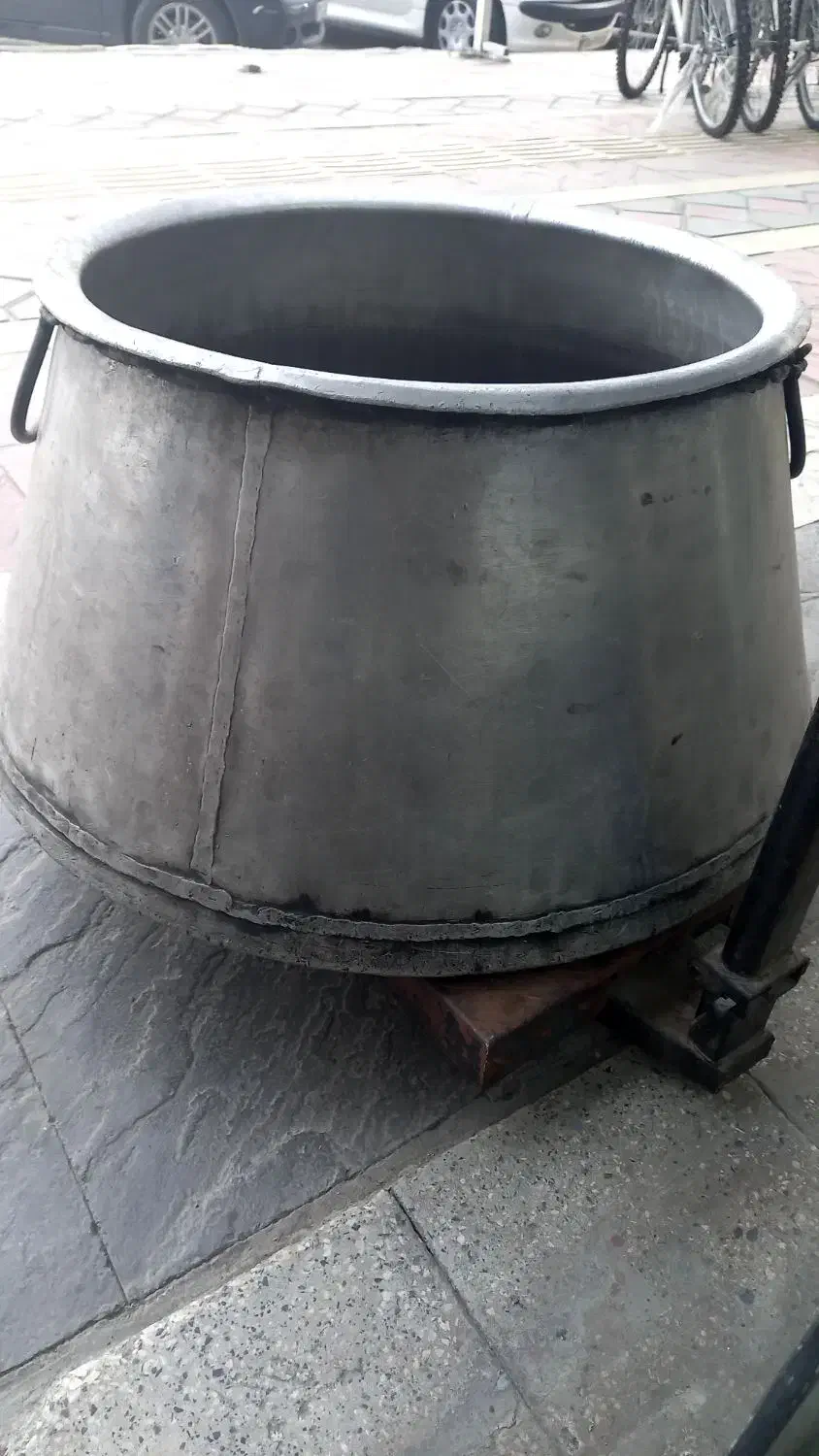 دیگ رویی چکشی سنگین|ظروف پخت‌وپز|محمودآباد, |دیوار