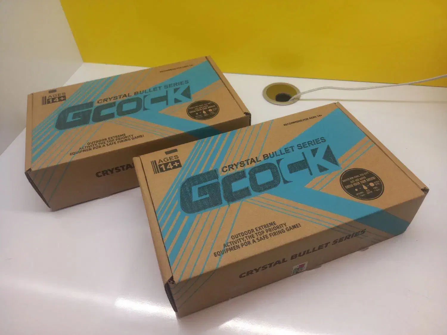تفنگ تیر ژله ای Glock 817 (فروش دوتایی)|اسباببازی|تبریز, |دیوار