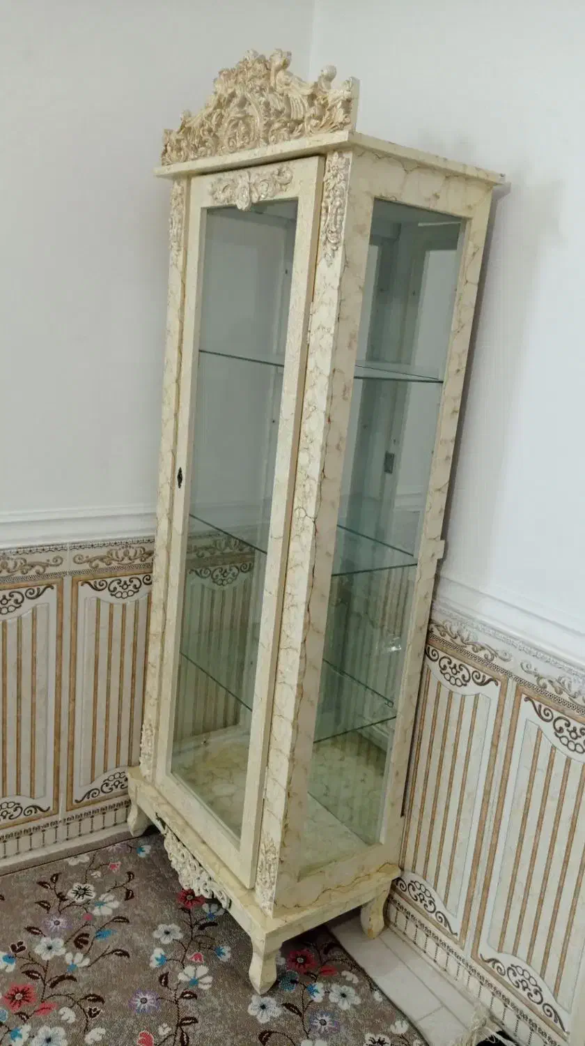 ویترین چهارطبقه|بوفه، ویترین، کنسول|ورامین, ورامین|دیوار