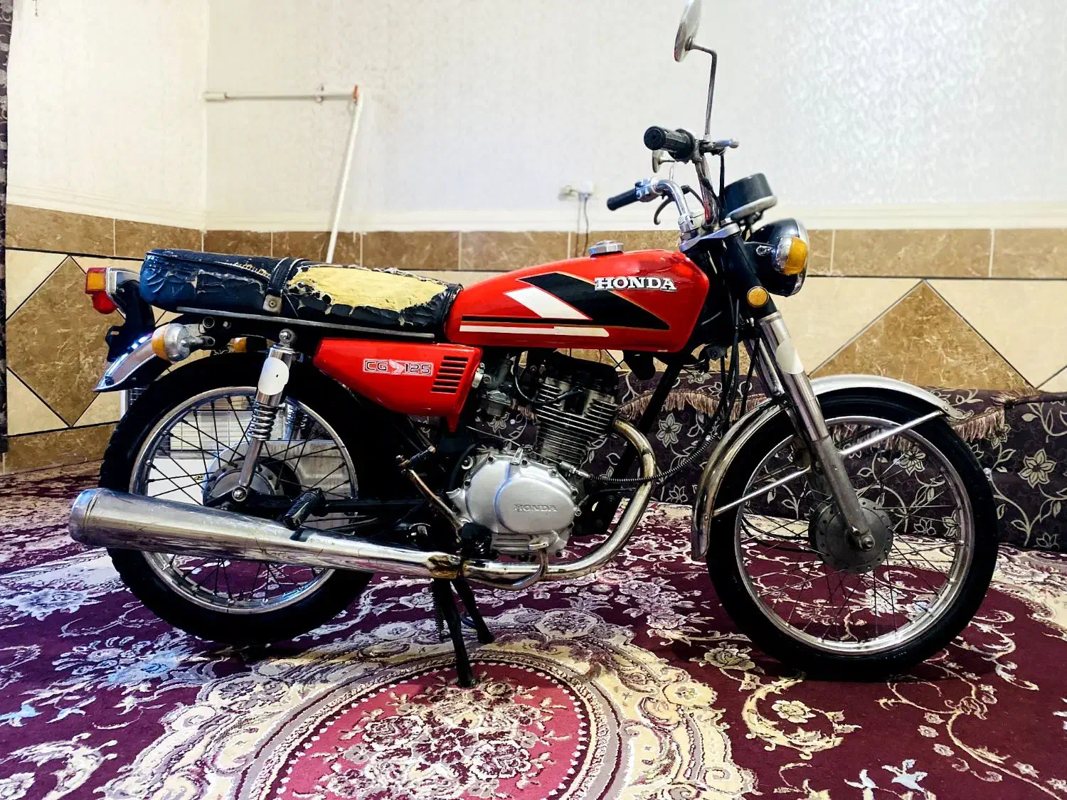 موتور|موتورسیکلت|اهواز, شهرک پیام|دیوار