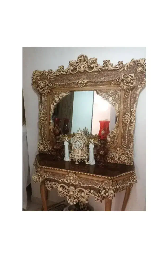 آینه کنسول|بوفه، ویترین، کنسول|رشت, کوی مهر|دیوار