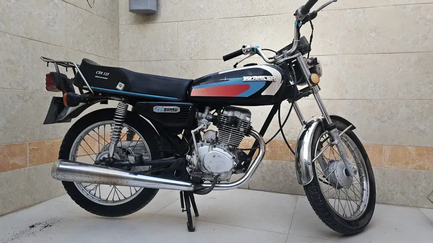 موتورکویر150(مدل93)|موتورسیکلت|چمران, |دیوار