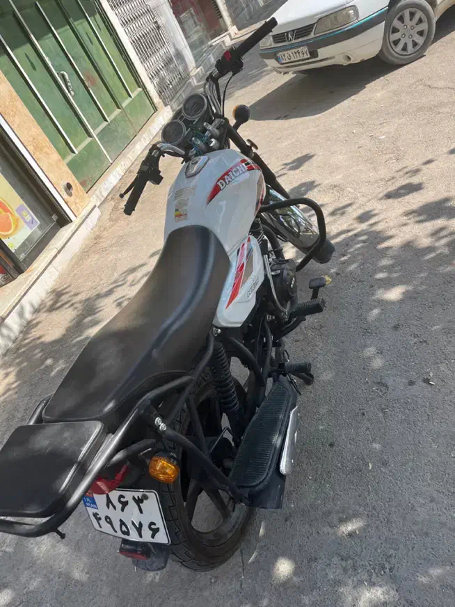 موتور دایچی۱۸۰در حد صفر|موتورسیکلت|شاهینشهر, شهرک ردانی پور|دیوار