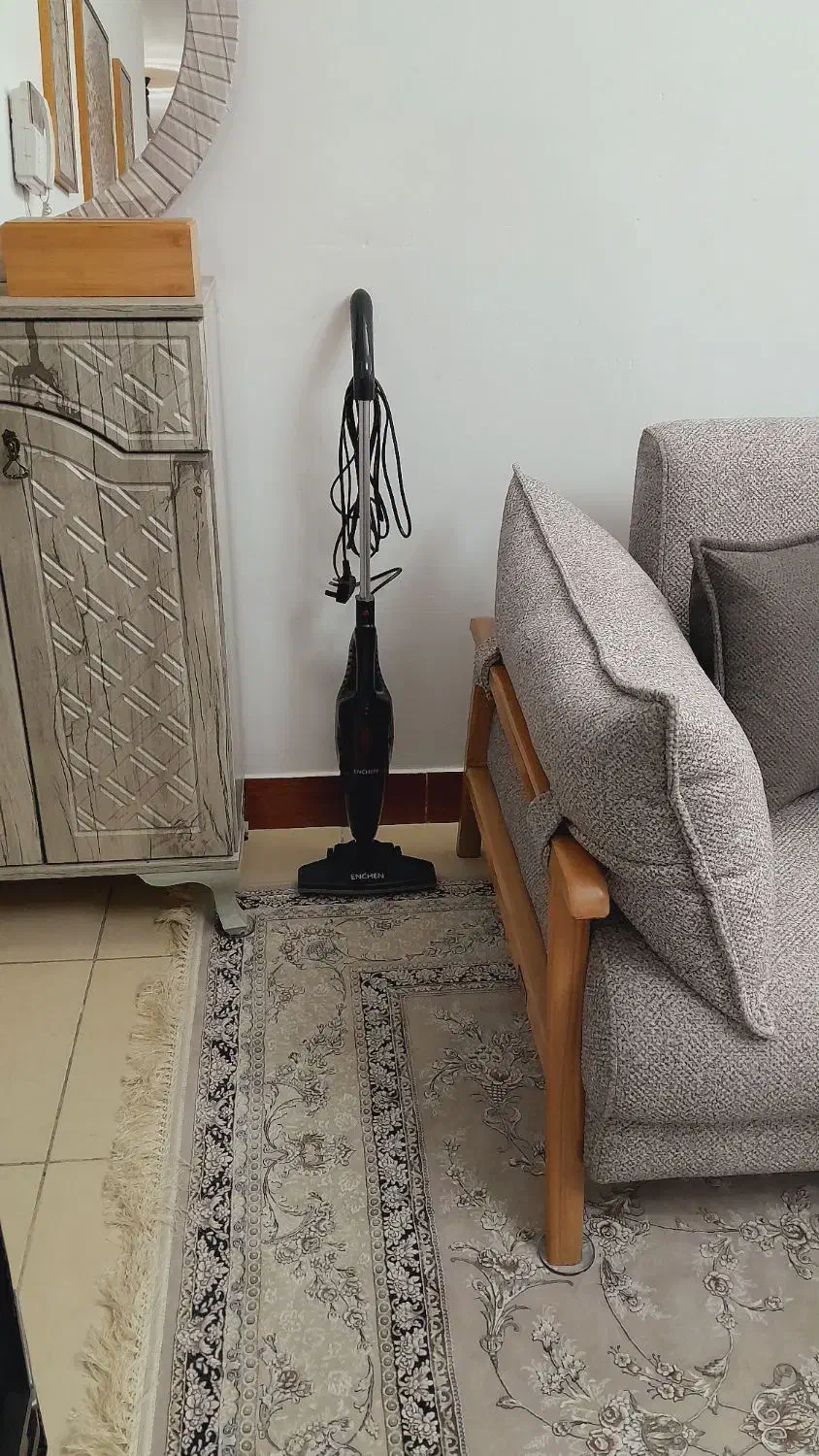 جارو عصایی شیائومی با ضمانت یکساله|جاروبرقی، جارو شارژی، بخارشو|محمدشهر, شهرک پیام (مهرالبرز)|دیوار