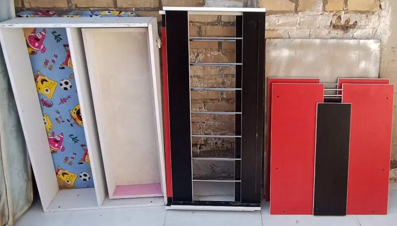 تختخواب و گهواره کودک|تخت و صندلی بچه|اهواز, کوی علوی|دیوار