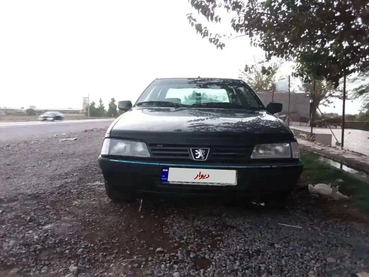 پژو روآ مشکی 87 تمیز و درجه یک|خودرو سواری و وانت|قم, شاه ابراهیم|دیوار