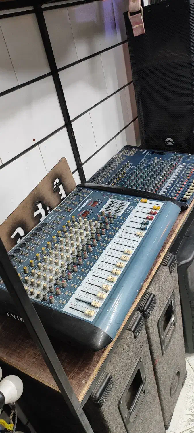 فروش دو عدد میکسر صوتی|آلات موسیقی|قزوین, |دیوار