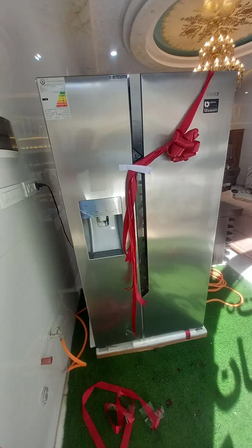 یخچال ساید توربو وارداتی|یخچال و فریزر|پیرانشهر, |دیوار