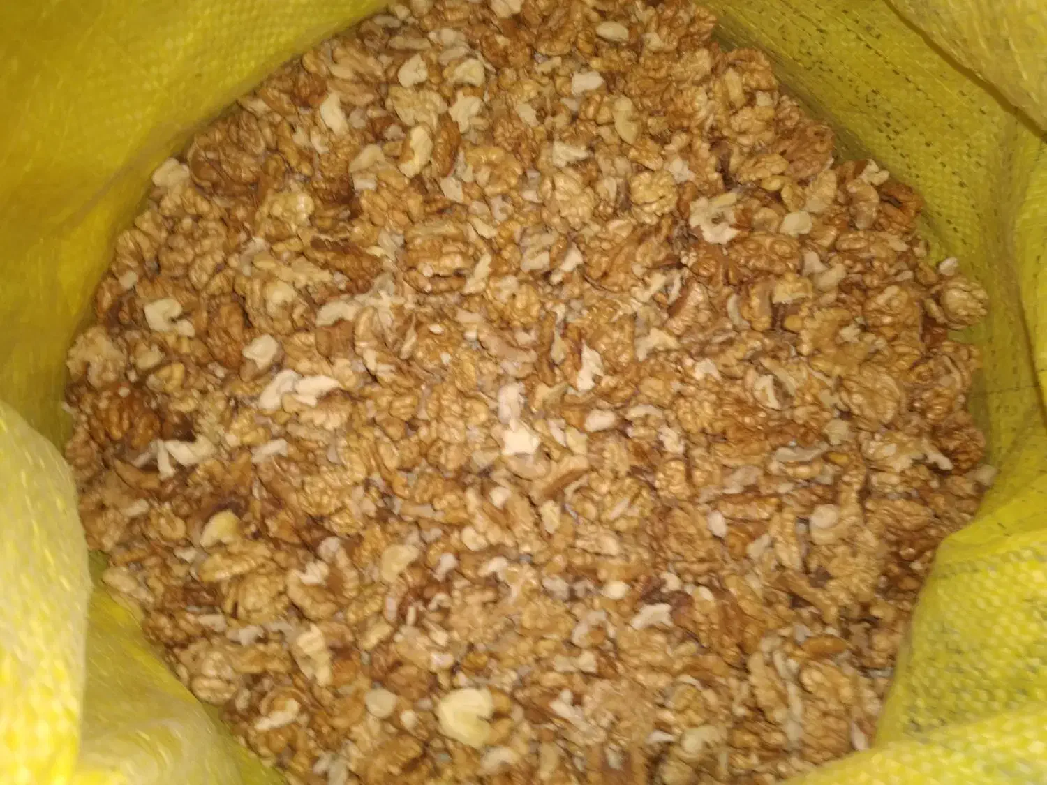 مغز گردوی محلی  درجه یک پرچرب سفید|خوردنی و آشامیدنی|موچش, |دیوار