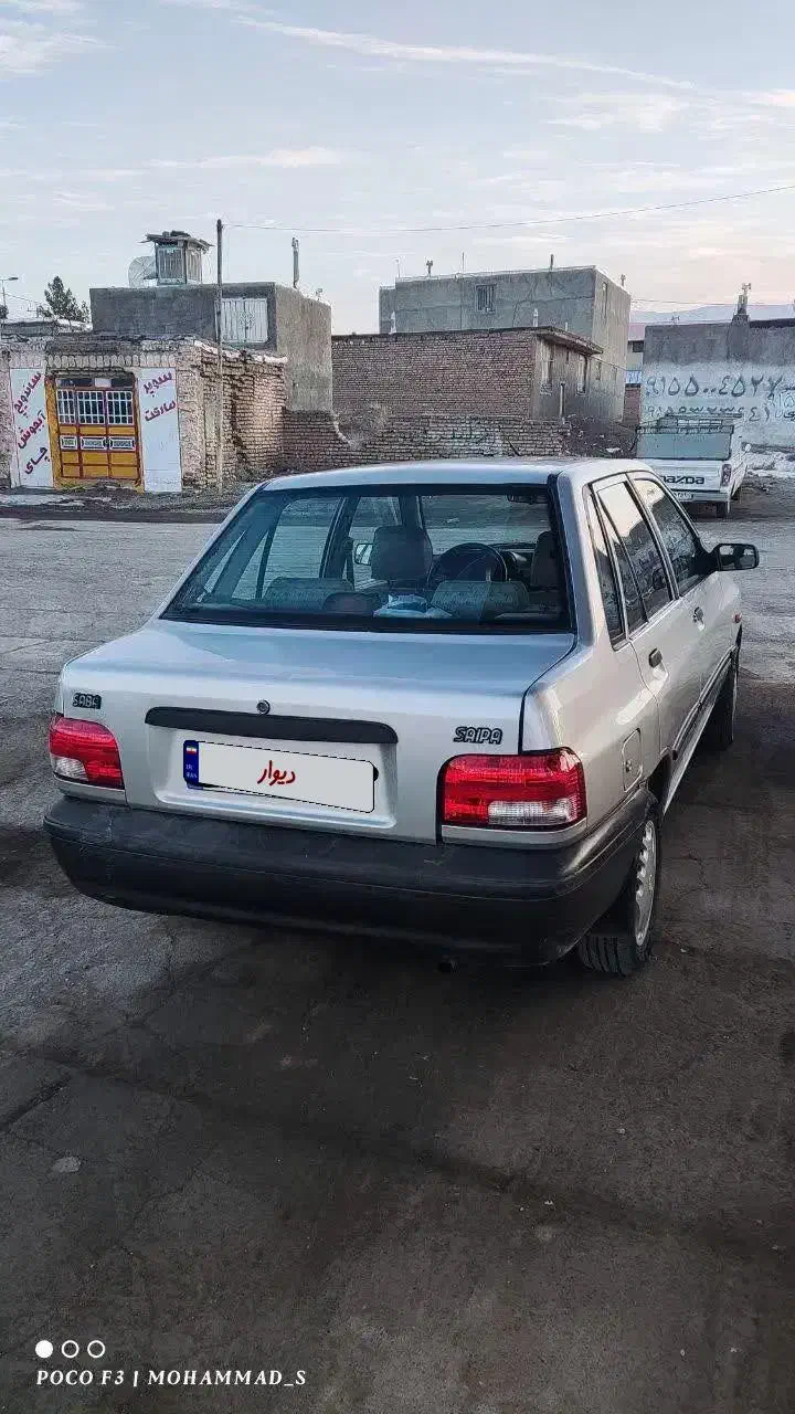 پراید صبا دوگانه کارخانه|خودرو سواری و وانت|تربت جام, مسکن مهر|دیوار