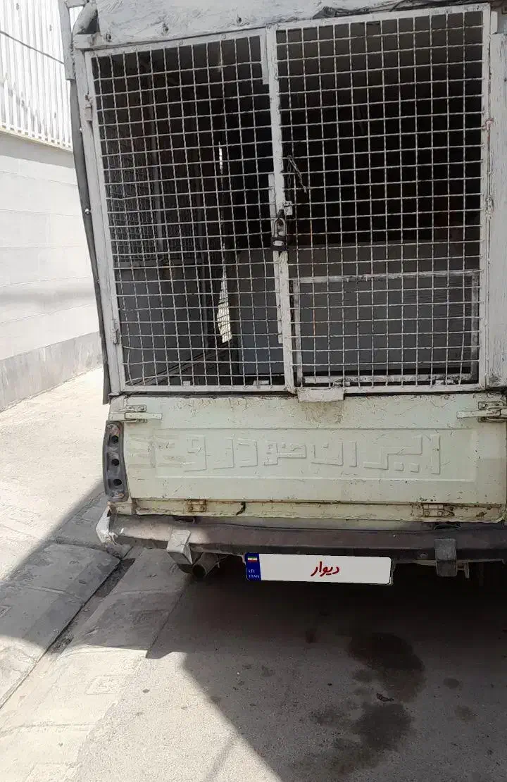 وانت پیکان دوگانه ۸۷|خودرو سواری و وانت|محمدشهر, سیدآباد|دیوار