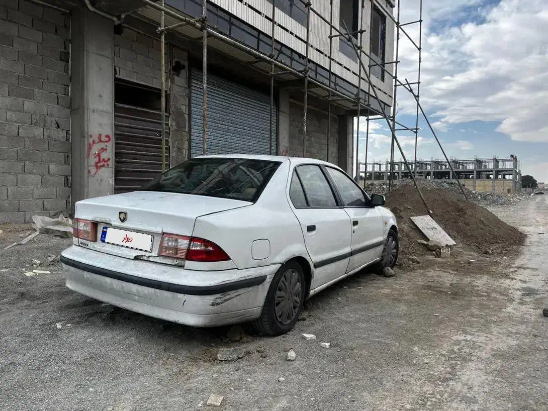 سمند EF7 مدل ۹۱|خودرو سواری و وانت|کرج, حیدرآباد|دیوار