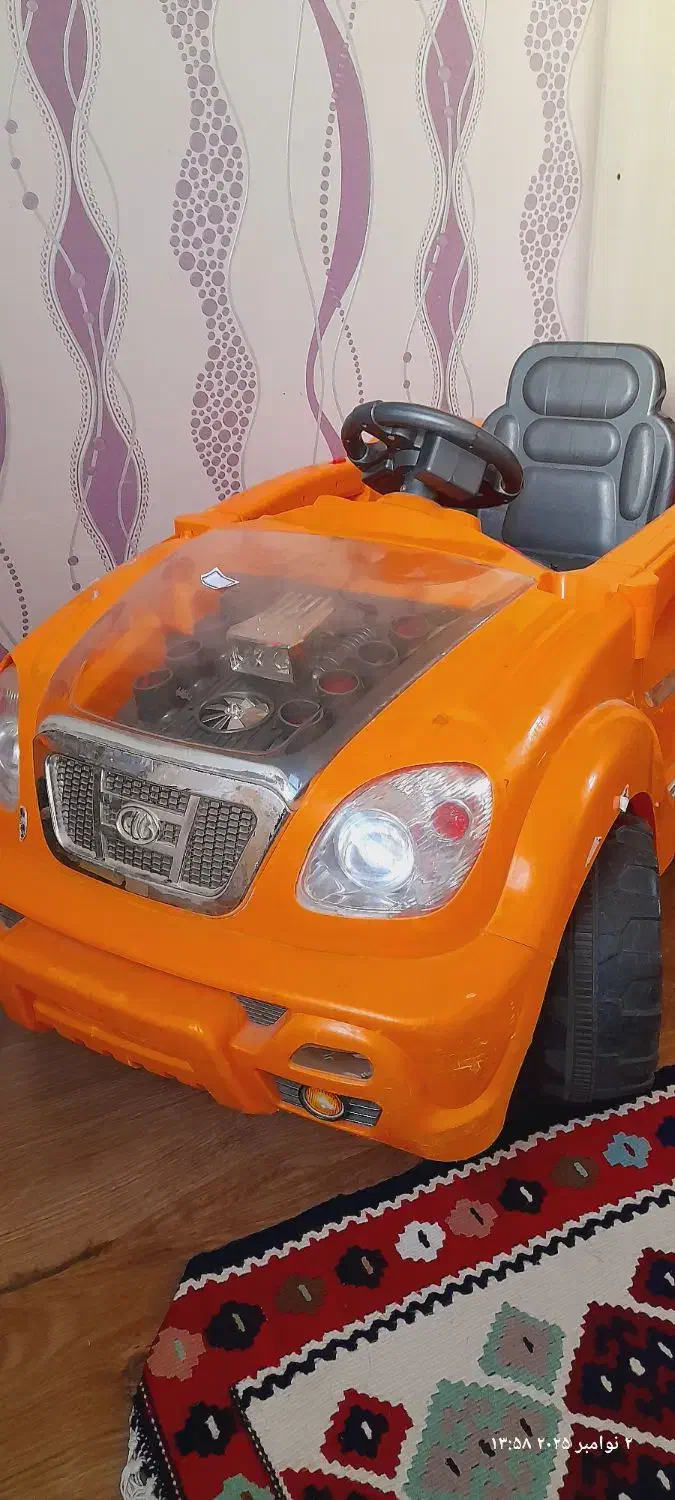 ماشین شارژی|اسباب‌بازی بچه|اردبیل, |دیوار