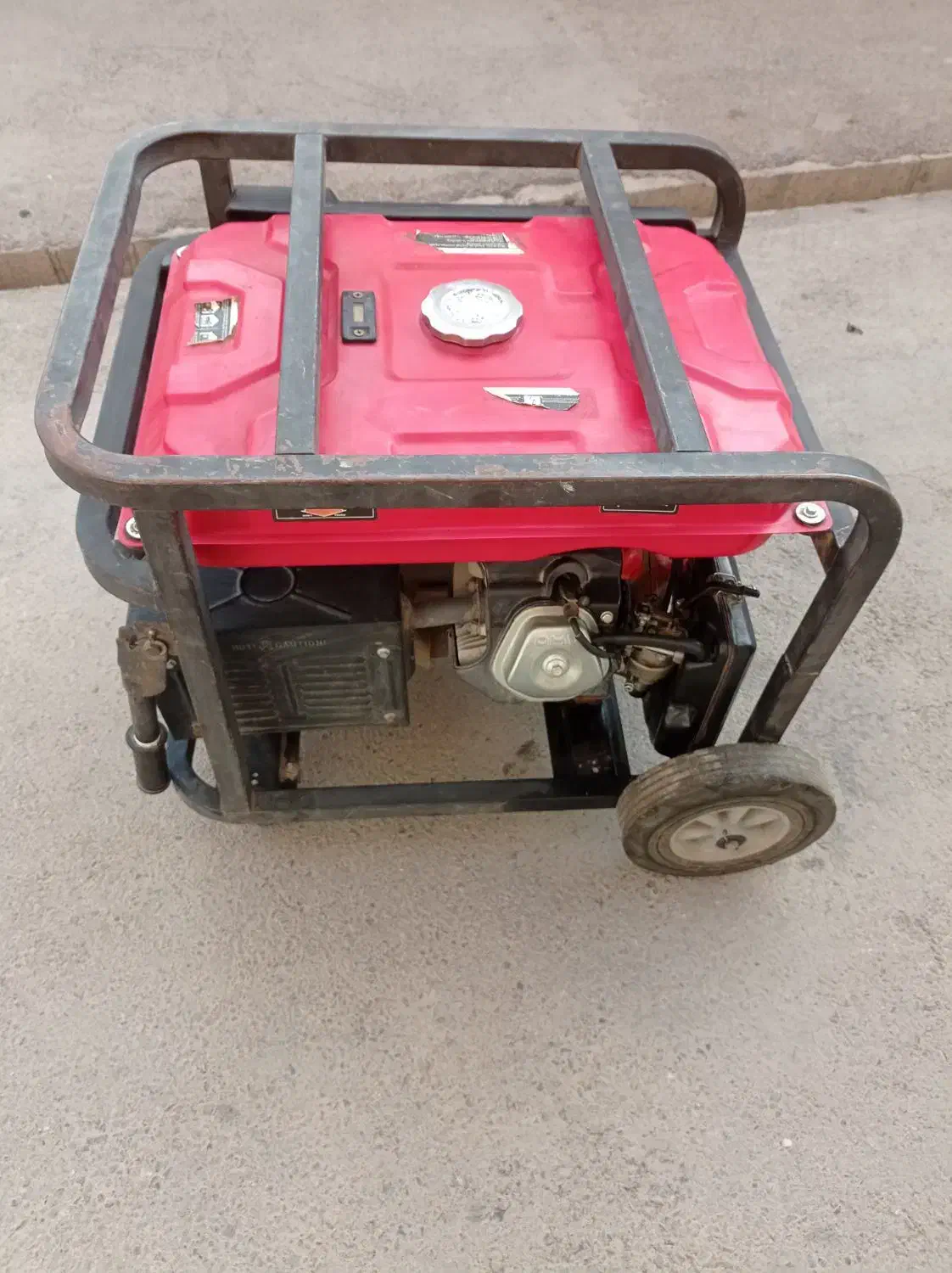 موتوربرق بنزینی 8/5 کیلو وات|ماشینآلات صنعتی|صوفیان, |دیوار