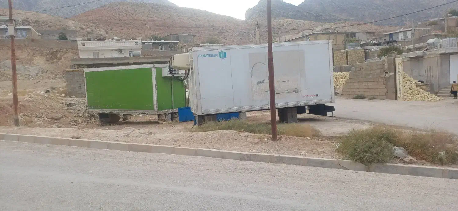 یخچال فورس ایسوزو جک فروش. فوری|خودرو سنگین|میمند, |دیوار