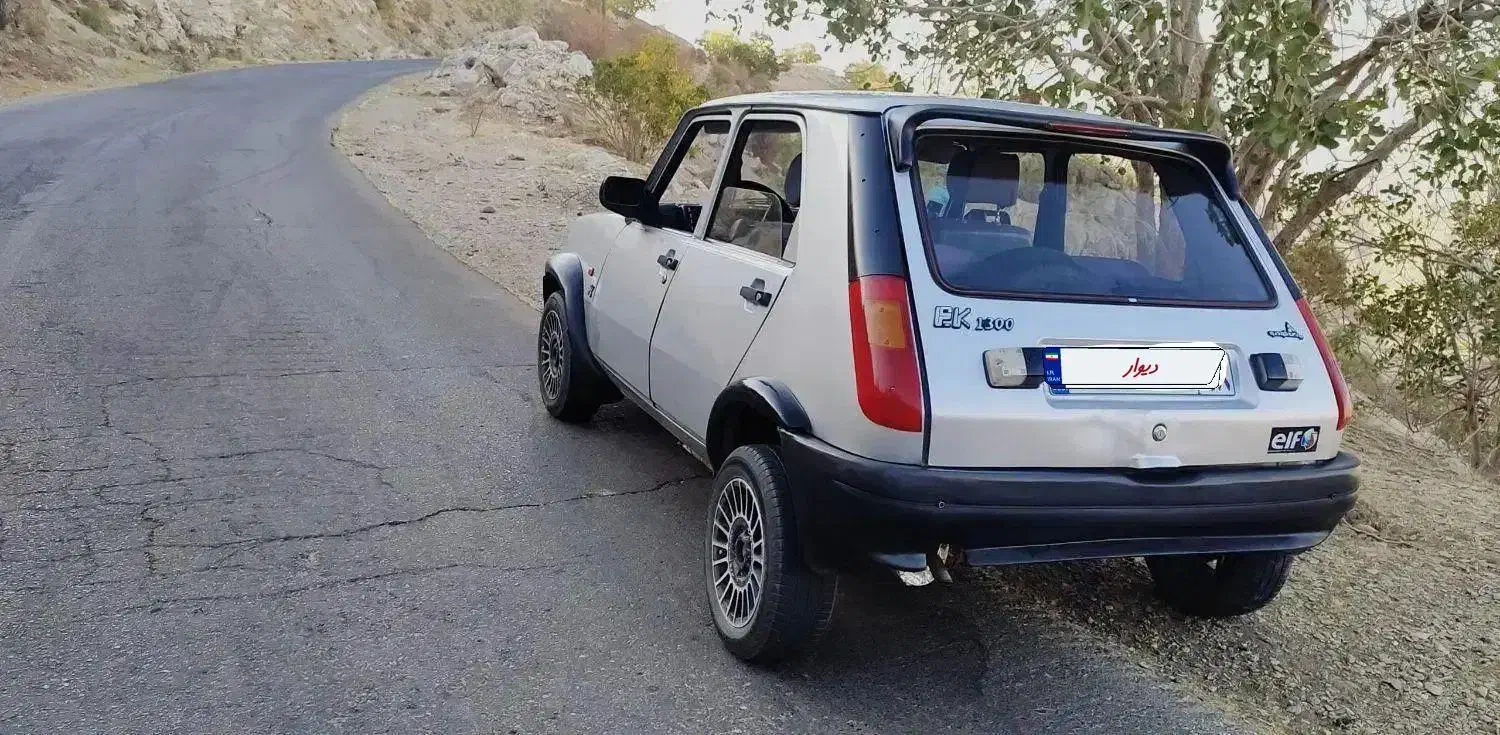 خودرو PK انژکتور مدل 1383|خودرو سواری و وانت|تهران, تهرانپارس شرقی|دیوار