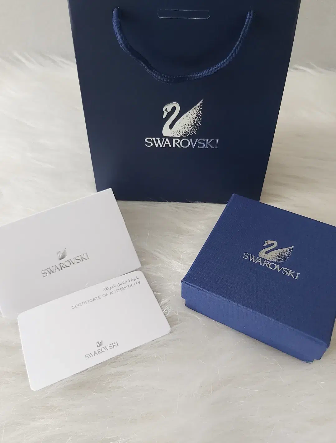 گردنبند نقره گیلاس هفت رنگ سواروسکی swarovski|جواهرات|تهران, صادقیه|دیوار