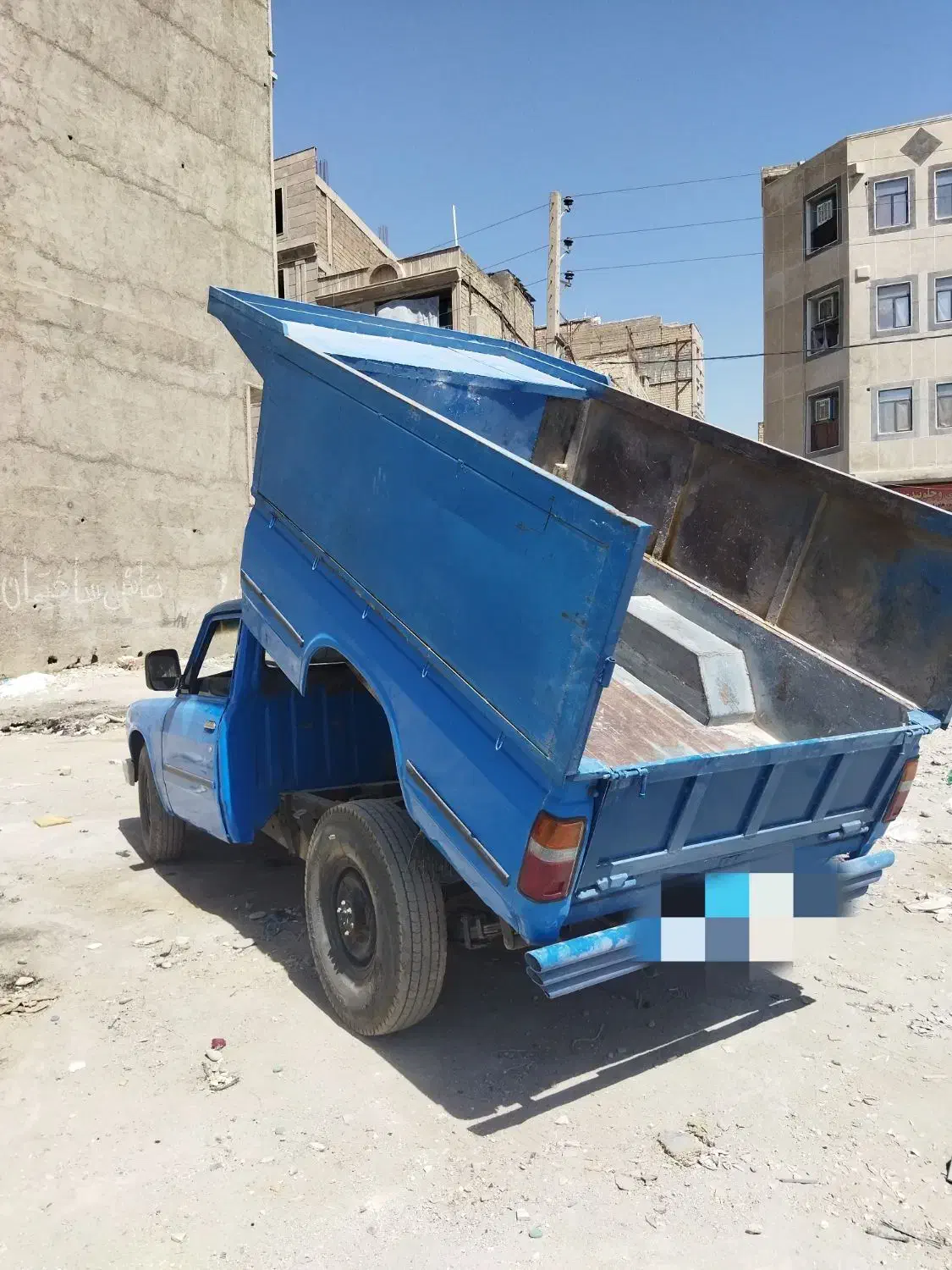 نیسان کمپرسی حمل نخاله ومصالح|خدمات حمل و نقل|قدس, شهرقدس|دیوار