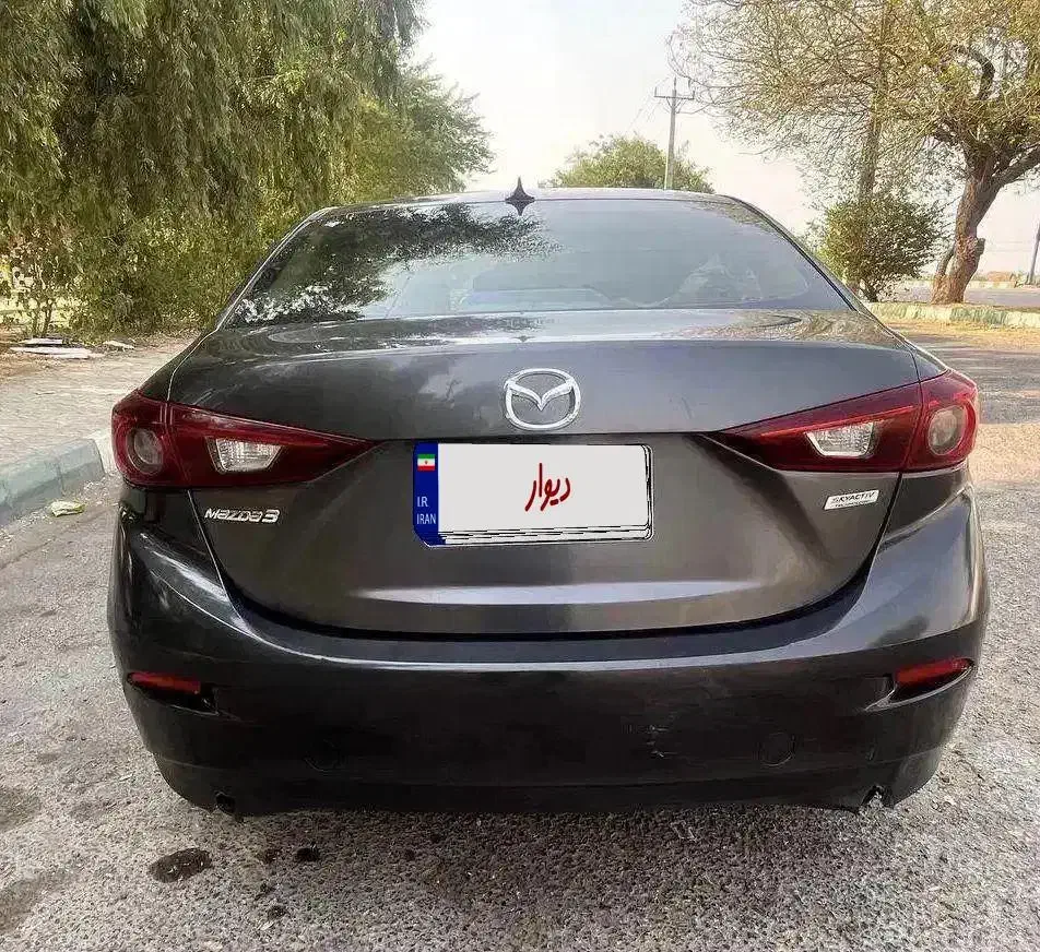 مزدا 3 فول مدل2017|خودرو سواری و وانت|اهواز, کیانپارس |دیوار