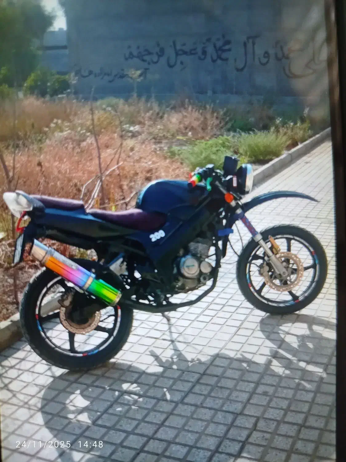 موتور طرح آپاچی استاردی 200 مدل 90|موتورسیکلت|فشاپویه, |دیوار