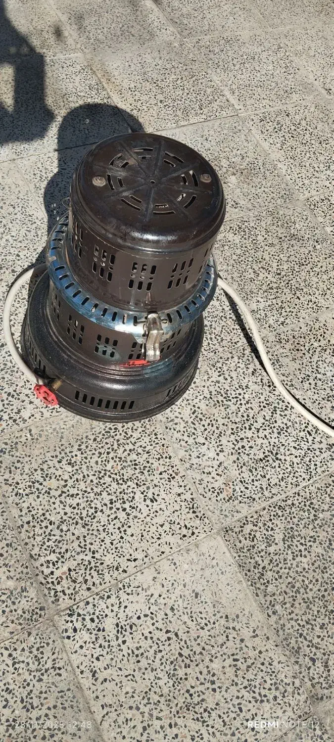 بخاری گازی بدون دودکش|بخاری، هیتر، شومینه|بم, |دیوار