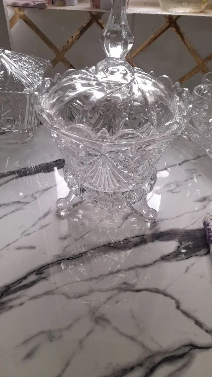 تعدادی ظروف پذیرایی جی سی سی اصل|ظروف سرو و پذیرایی|نظرآباد, شهرک آزادگان|دیوار