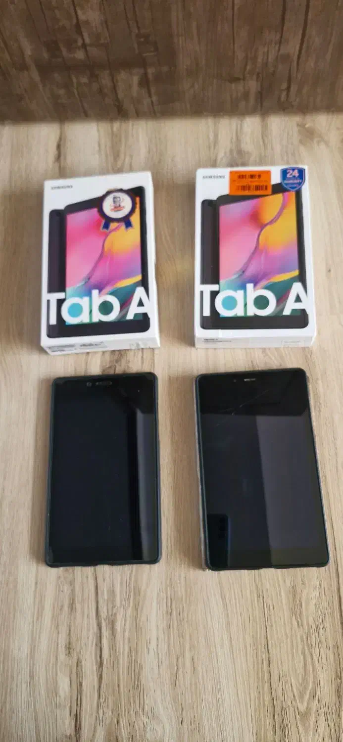 دو عدد تبلت سامسونگ|تبلت|صدرا-فارس, فاز ۱|دیوار