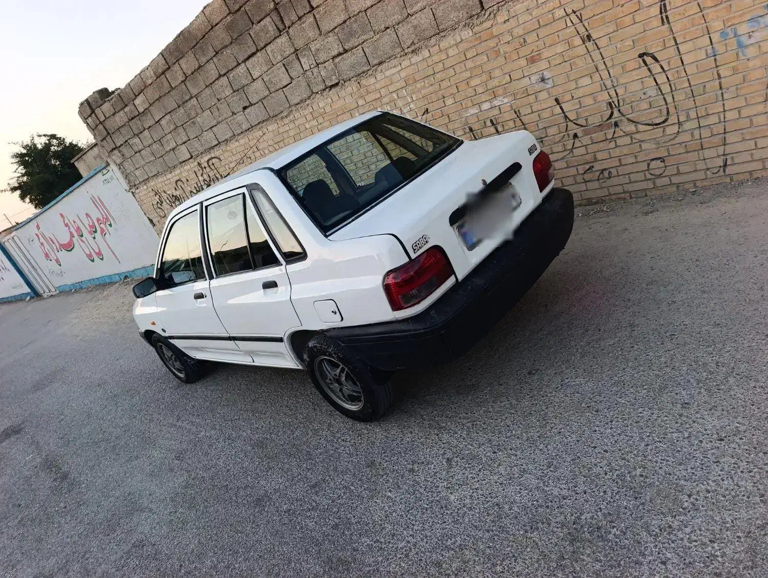 پراید مدل ۸۹ شاسی سالم|خودرو سواری و وانت|یاسوج, |دیوار