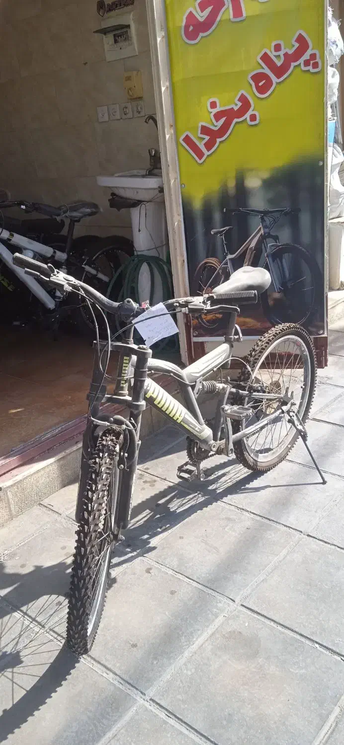 دوچرخه سایز ۲۴ سالم|دوچرخه، اسکیت، اسکوتر|یزد, |دیوار