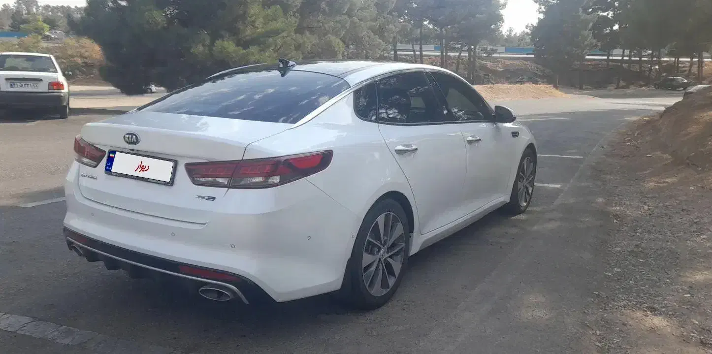 اپتیما مدل ۲۰۱۷ استثنایی|خودرو سواری و وانت|تهران, تهرانپارس غربی|دیوار