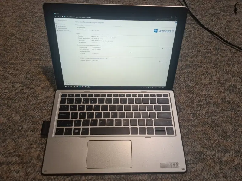 hp elite x2 1012 g2|رایانه همراه|بندرعباس, |دیوار