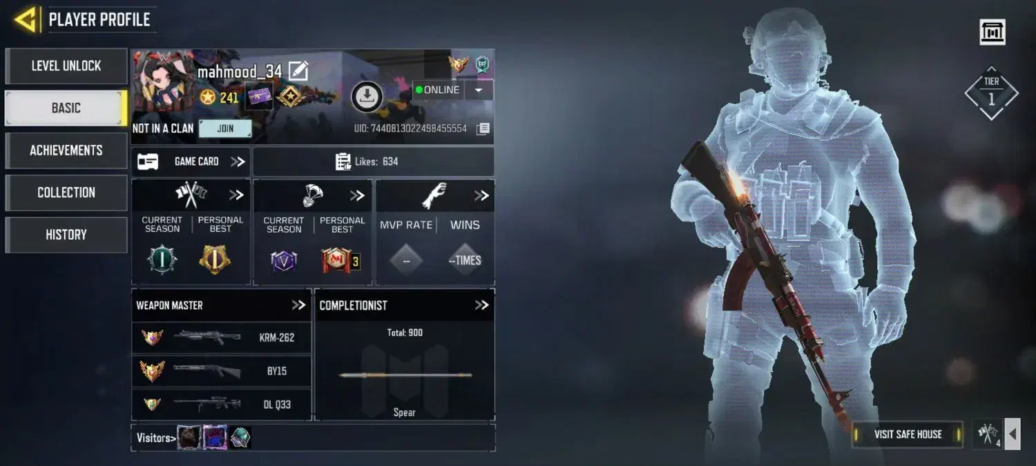 اکانت کالاف|کنسول، بازی ویدئویی و آنلاین|برخوار, |دیوار