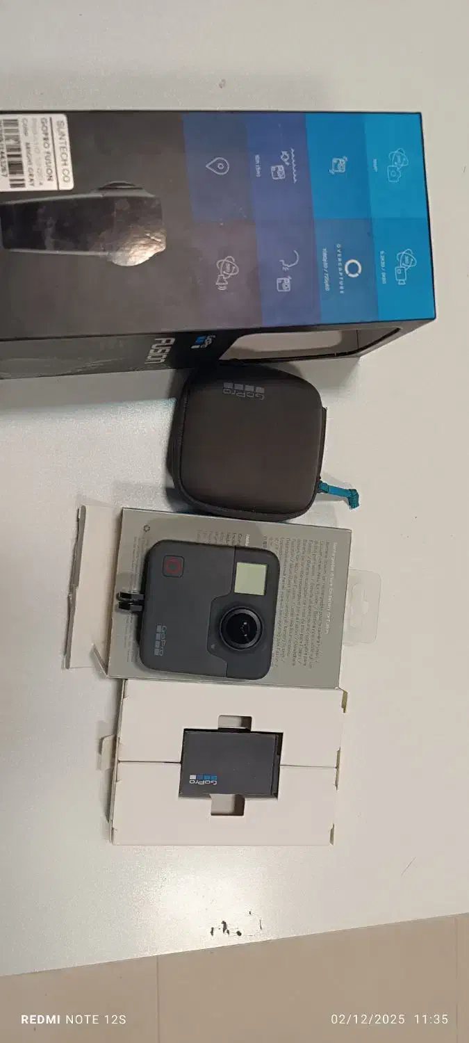 دوربین گوپرو فیوژن|دوربین عکاسی و فیلم‌برداری|قزوین, |دیوار