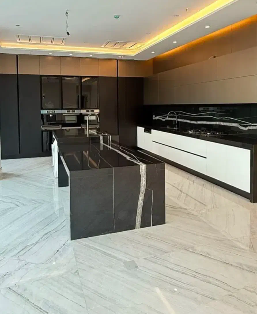 فرمانیه،برج باغ۴۰۰متر طبقه۷ ۴۰متر تراس،۴پارکینگ|فروش آپارتمان|تهران, فرمانیه|دیوار