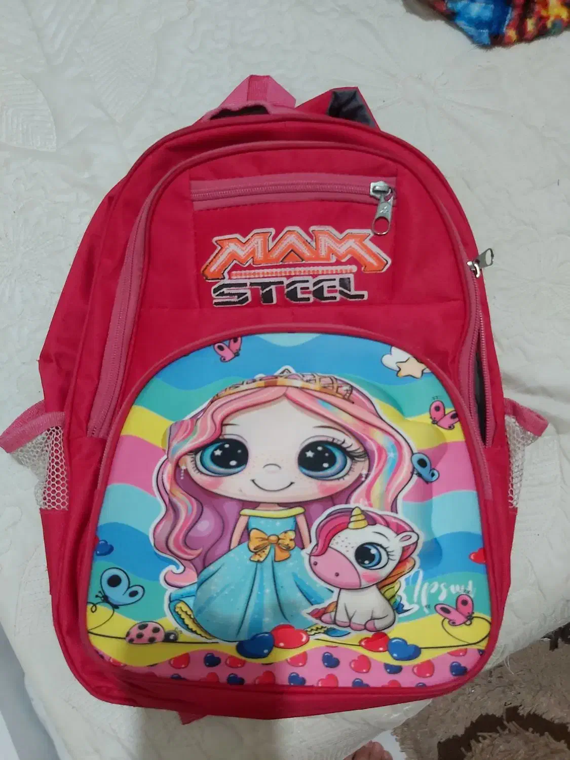 کوله پشتی و کفش دخترانه|کیف، کفش، کمربند|مشهد, رسالت|دیوار