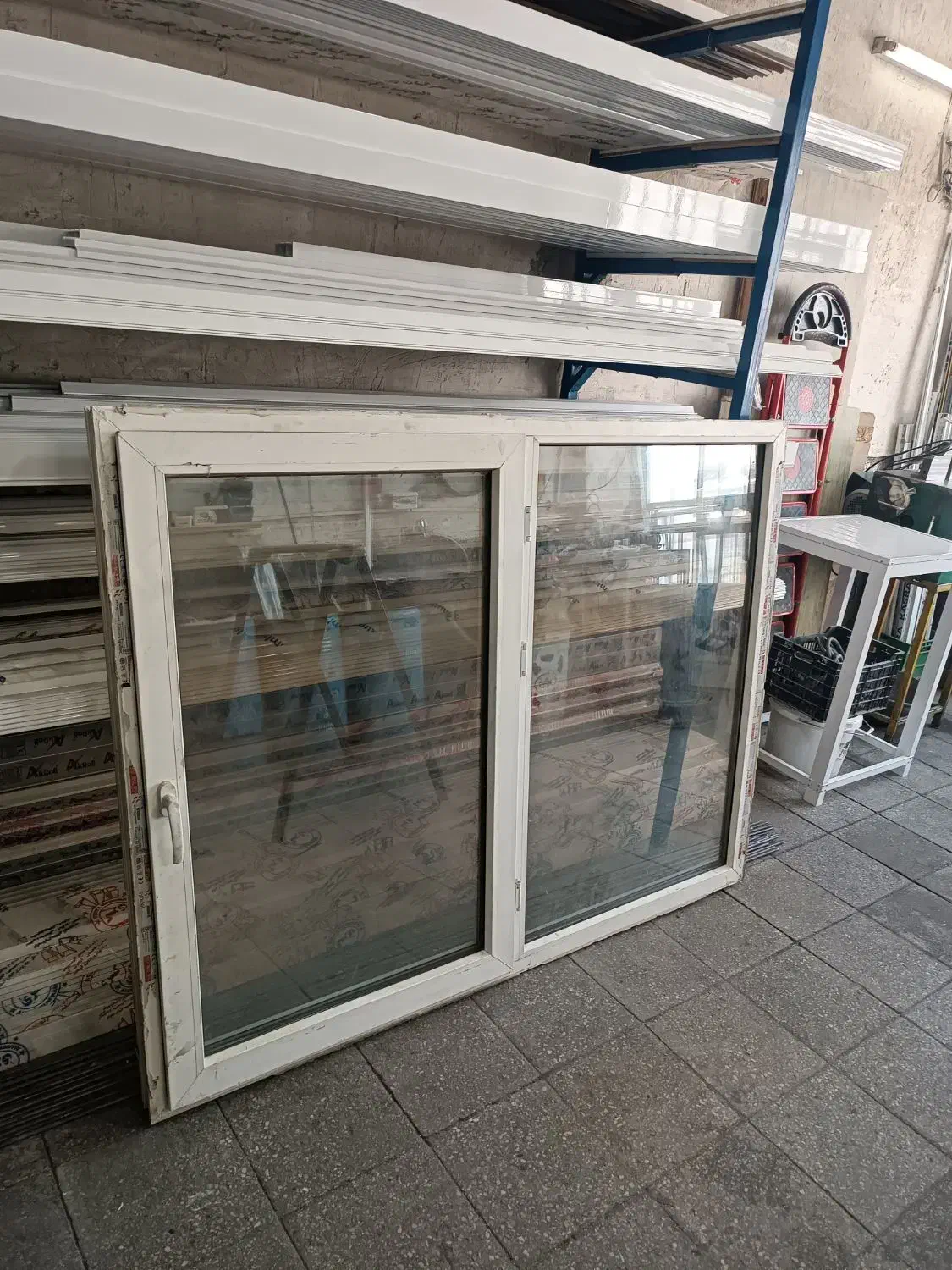 پنجرهpvcدسته دوم|مصالح و تجهیزات ساختمان|سمنان, |دیوار