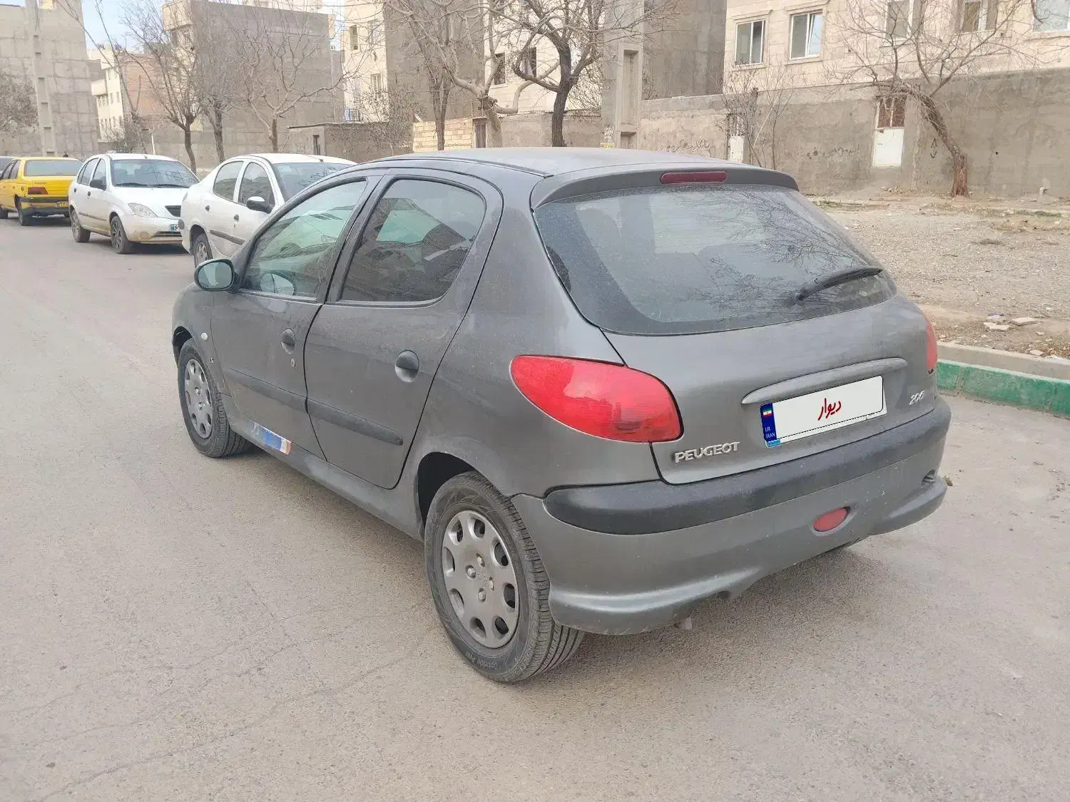 206تیپ6|خودرو سواری و وانت|ری, شهرک نظامی|دیوار