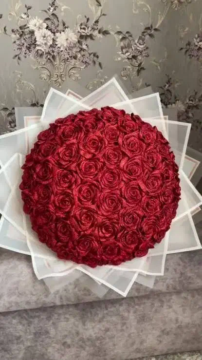 گل روبانی|گل مصنوعی|سنندج, |دیوار