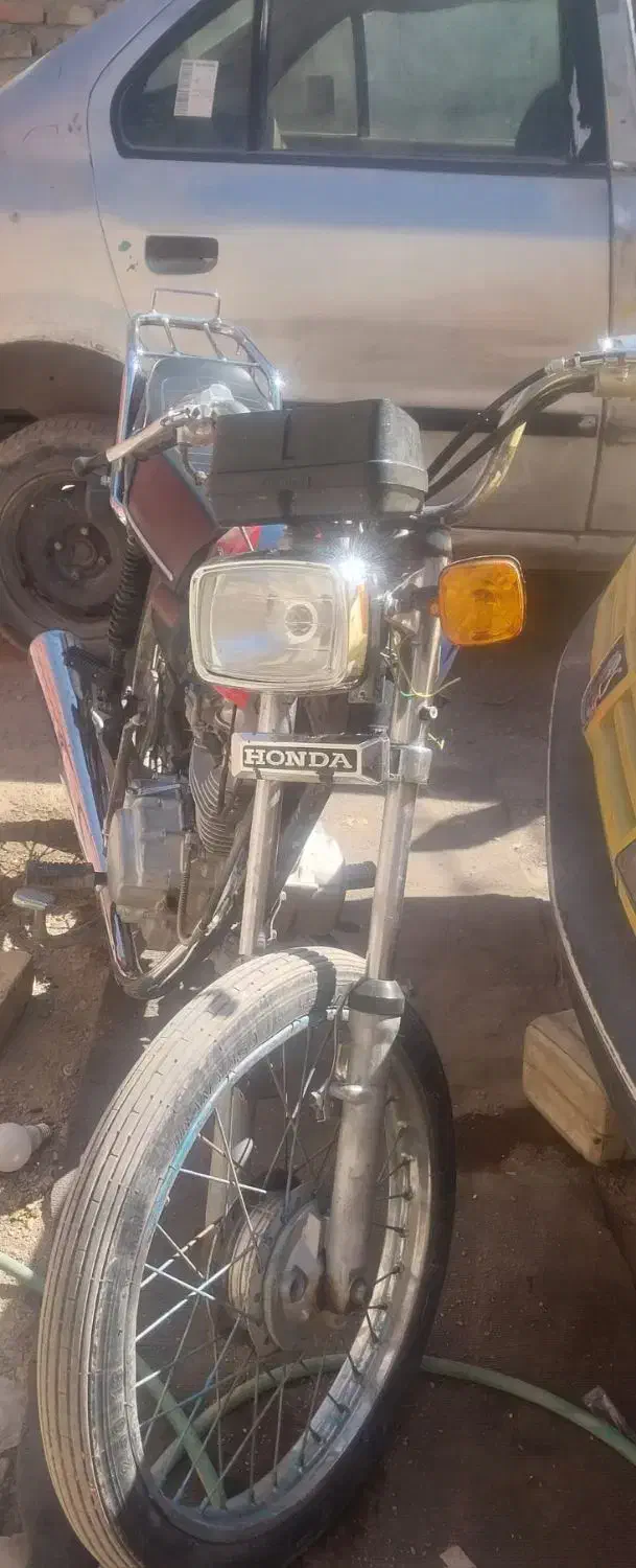 موتور ۱۲۵ هوندا|موتورسیکلت|کرمان, |دیوار