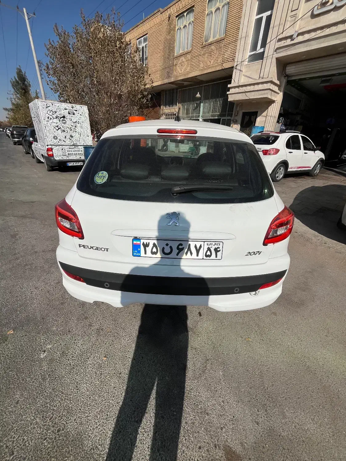 207 پانا دنده ای مدل 1401|خودرو سواری و وانت|یزد, |دیوار